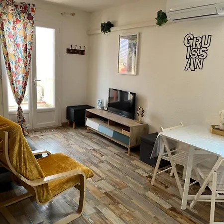 Climatisé Avec Terrasse, Proche Grazel * Gruissan