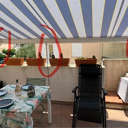 Lejlighed Climatise Avec Terrasse, Proche Grazel