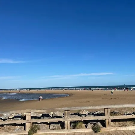 Climatise Avec Terrasse, Proche Grazel Lejlighed Gruissan