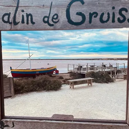 Climatise Avec Terrasse, Proche Grazel Lejlighed Gruissan