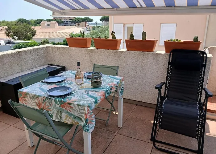 Climatise Avec Terrasse, Proche Grazel Lejlighed