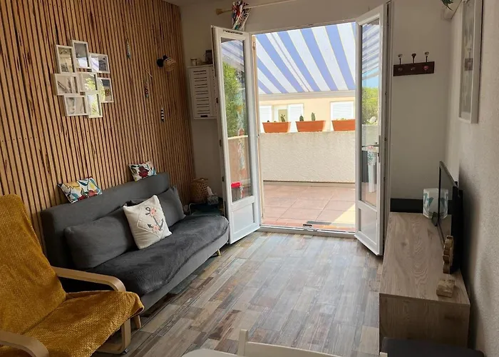 Climatise Avec Terrasse, Proche Grazel Lejlighed *