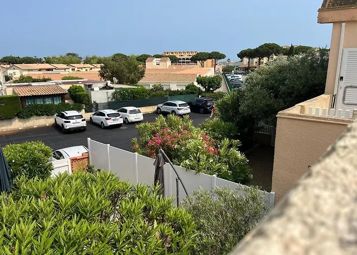 Climatise Avec Terrasse, Proche Grazel Gruissan