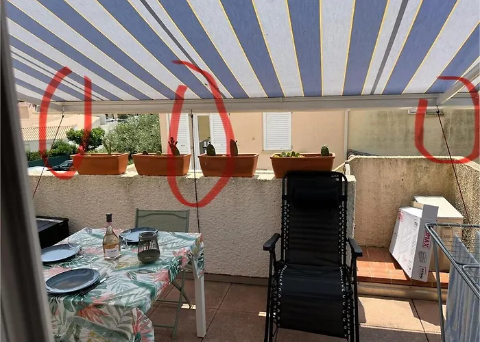Lejlighed Climatise Avec Terrasse, Proche Grazel