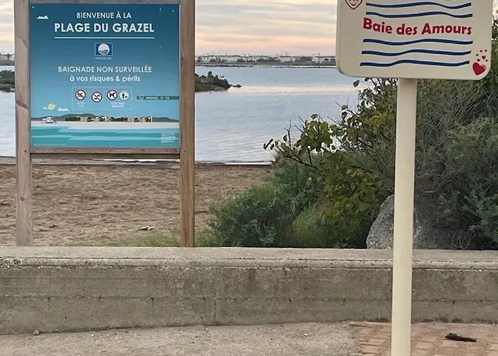 Climatise Avec Terrasse, Proche Grazel Gruissan